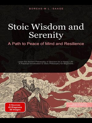 cover image of Stoic Wisdom and Serenity